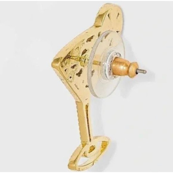 BAUBLEBAR Earrings Sugarflix Martini Cosmos Lime Glass Splash Of Cranberry NWT - Picture 4 of 10